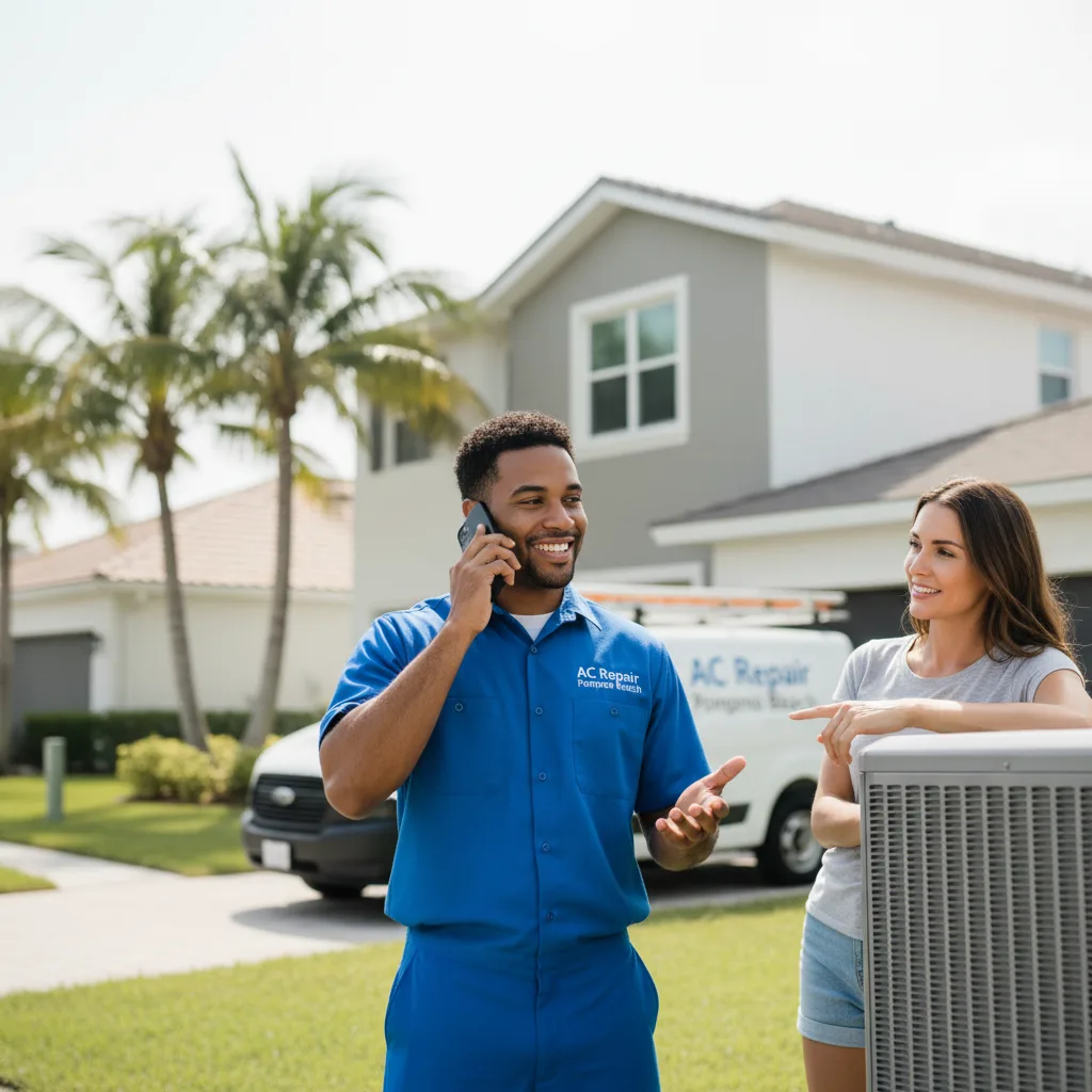 AC Repair Pompano Beach customer support in Tivoli